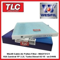 Cabin Filter WACF0121