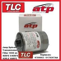 Auto Transmission Spin On Filter Jeep 45RFE 545RFE 42RLS 68RFE 1999 - on 