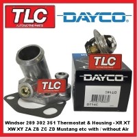 Ford Windsor 289 302 351 XR XT XW XY ZA ZB ZC ZD V8 Dayco Thermostat & Housing