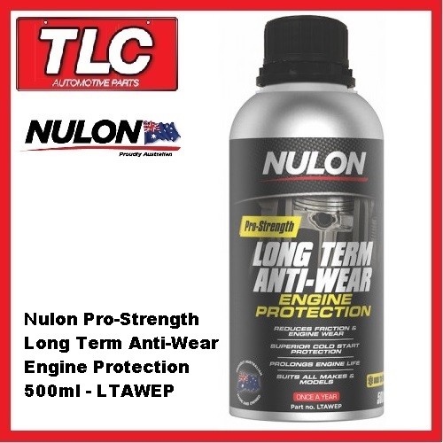 Nulon LTAWEP Long Term Anti Wear Engine Protection 500ml 