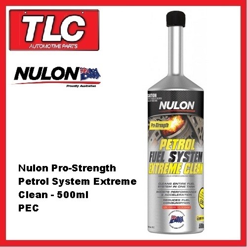 NULON PEC Pro Strength Petrol System Extreme Clean 500ml