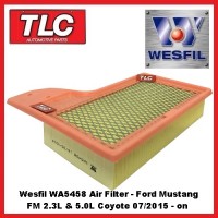 Wesfil Air Filter Ford Mustang FM 2.3 Turbo & 5.0 S/C Coyote 7/2015 on FR3Z9601A