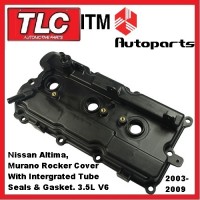 Nissan Altima Murano VQ35DE Valve Rocker Tappet Cover & Gasket RHS 2003-2009