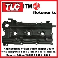 Nissan Altima Murano VQ35DE Valve Rocker Tappet Cover & Gasket LHS 2003-2009