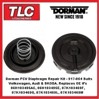 Dorman 917-064 PCV Diaphragm Repair Kit - Volkswagen Various